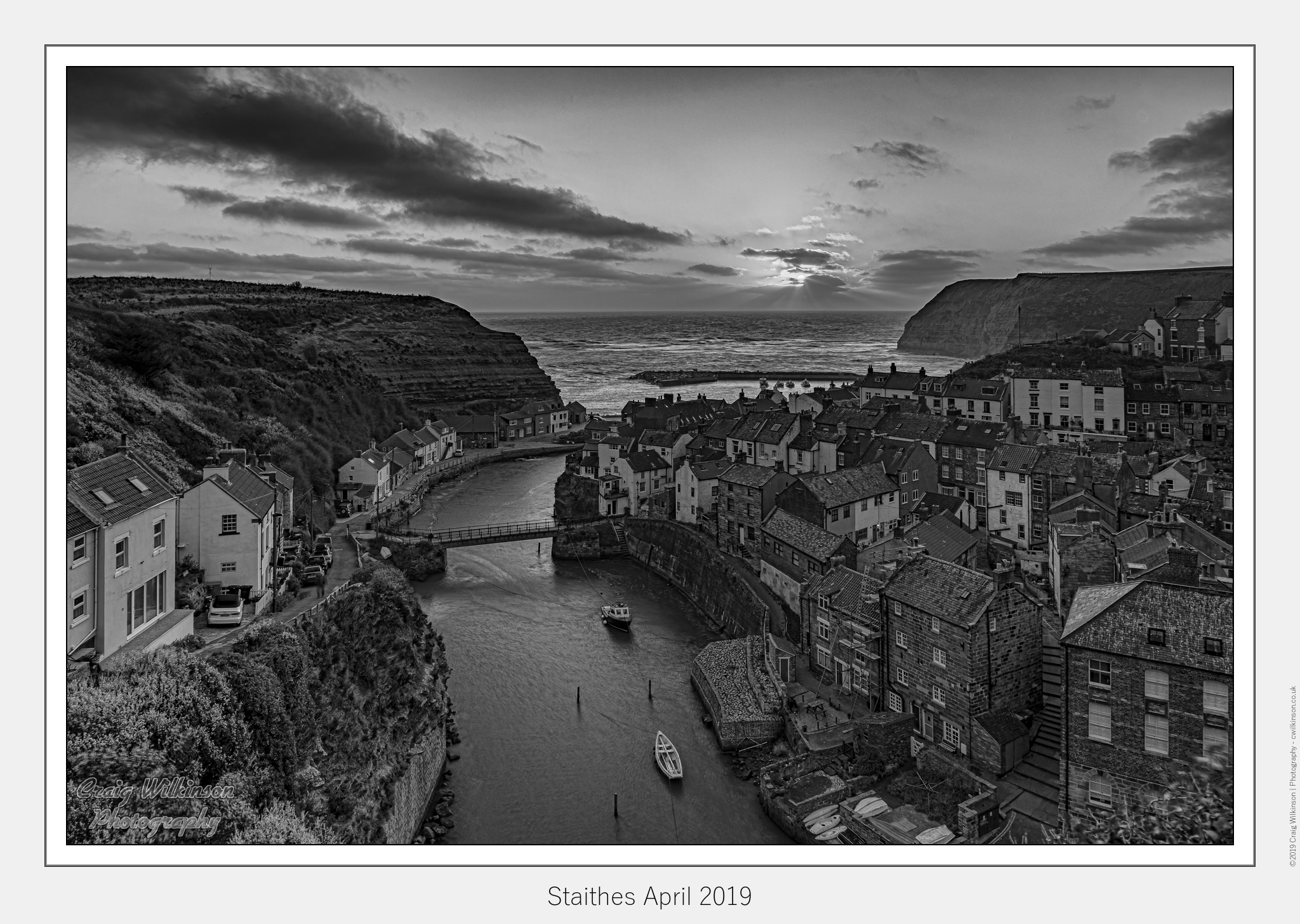 Staithes April 2019